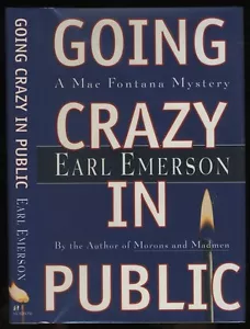 Emerson, Earl: Going Crazy in Public HB/DJ 1st/1st (1996) - Picture 1 of 1