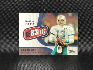 Dan Marino 2006 Topps Class of 1983 NFL8306 #NFL4 - Picture 1 of 2