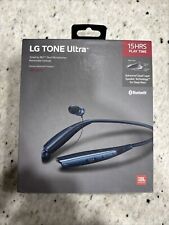 LG TONE Ultra bezprzewodowy zestaw słuchawkowy stereo - niebieski