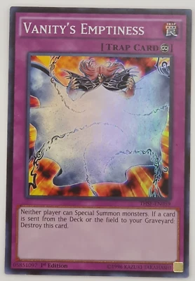 Vanity's Emptiness - THSF-EN059 - Super Rare 1st Edition Yugioh - Image 1 of 2