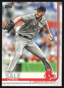 2019 Topps #643 Chris Sale - Picture 1 of 2
