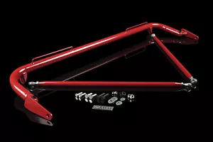 BRAUM Racing Universal Red Gloss Harness Bar Kit 48-51" New - Bild 1 von 3