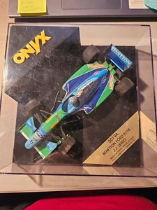 ONYX 1:24 FORMULA-1 J.J. LEHTO BENETTON FORD B194 EN ESTUCHE DE PLÁSTICO ARTÍCULO #5019A - Imagen 1 de 7