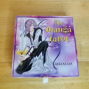 The Manga Tarot by Selena Lin, Tarot Card Set - Rare - Picture 1 of 4