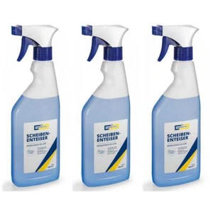 3 x Cartechnic Scheibenenteiser 500 ml 40 27289 00258 3 Defroster-Spray Eisfrei - Bild 1 von 2