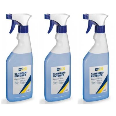 3 x Descongelador de discos Cartechnic 500 ml 40 27289 00258 3 spray descongelador sin hielo - Imagen 1 de 2