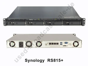 Synology RS815+ (24TB) - geprüft vom Händler - Afbeelding 1 van 1