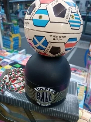 Jingle Ball Palla Musicale Mondiali Italia Anni 90 Inni Nazionali - Immagine 1 di 3