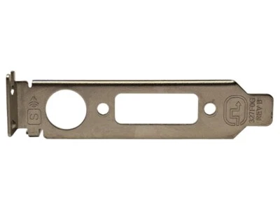 Dell ATI Radeon 2400 XT flache Halterung für Grafikkarte DMS-59 S-Video - Bild 1 von 2