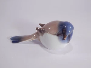 STATUINA ROYAL COPENHAGEN BING&GRONDAHL "Pessimista" - Imagen 1 de 5