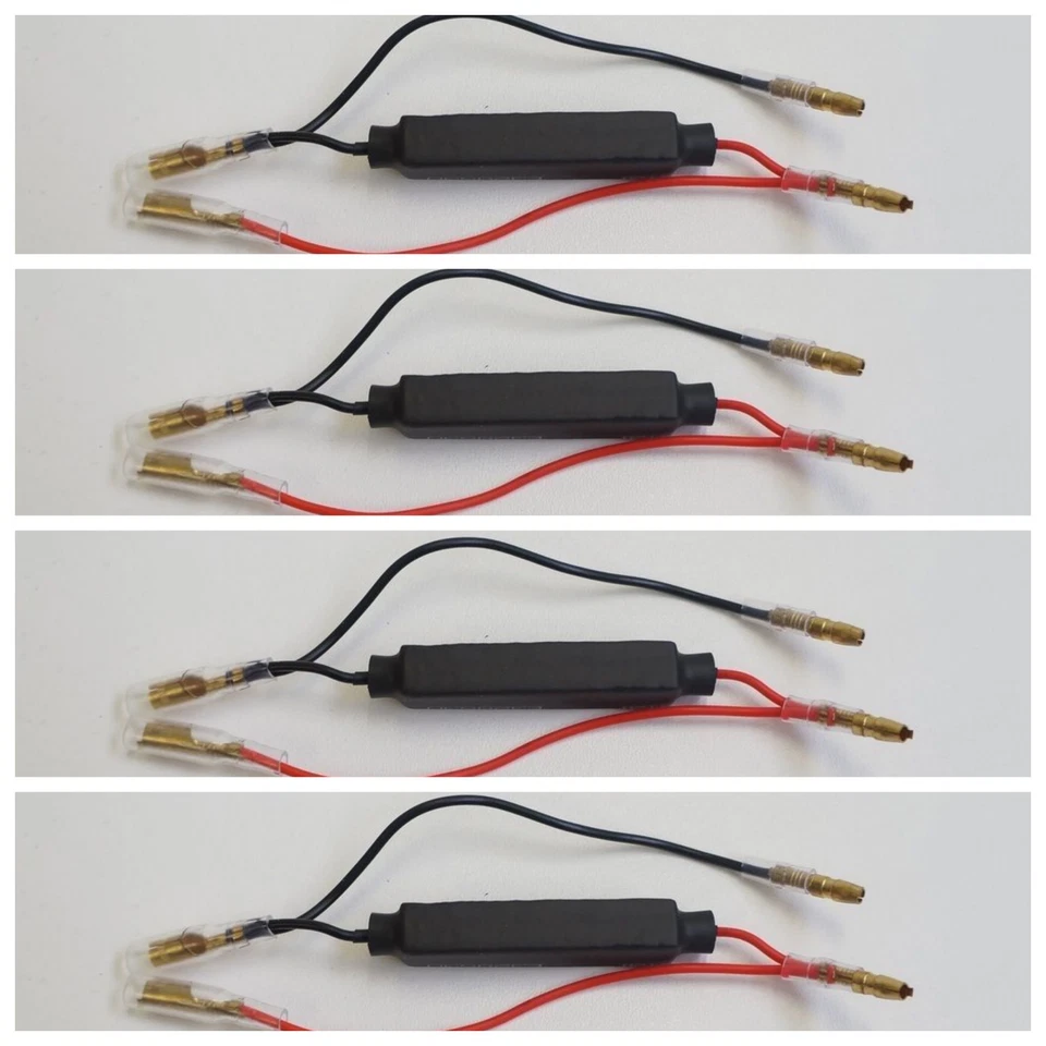 RC10 4 RESISTORS for 10 WATT 10Ω LED ARROWS for MOTO BENELLI Titanium 07 - Image 1 of 1