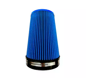 6 inch inlet performance air filter - BLUE Cold Air Intake Performance - Imagen 1 de 11