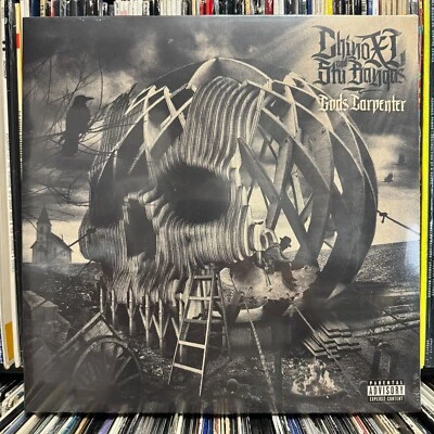 CHINO XL & STU BANGAS - GOD'S CARPENTER (VINYL LP)  2023  RARE!!  SPLIT 1 of 111 - Image 1 of 4