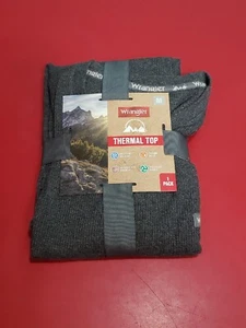 Wrangler Herren M Thermo Unterhemd Feuchtigkeit ableitend versteckte Tasche - Bild 1 von 4