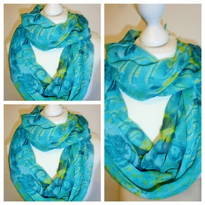 Rundschal,Loop,Dots,Halstuch, Abendkleid Tuch,Überwurf,Scarf + - Bild 1 von 1