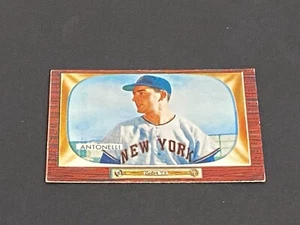 Johnny Antonelli 1955 Bowman # 124 - Free Shipping - Picture 1 of 10