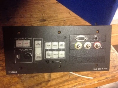 Extron MLC 226 IP AAP Media Link Controller - Image 1 of 4