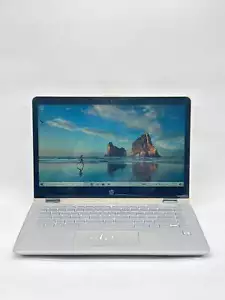 HP Pavilion X360 14M-BA011DX Laptop Core i5-7200U Gen 8GB RAM 128GB SSD READ - Picture 1 of 13