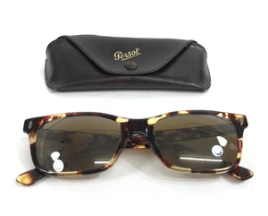 Vintage Persol RATTI Sunglasses Tortoise Brown Frames with Dark Brown Lenses - Picture 1 of 13