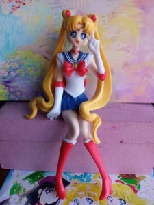 SAILOR MOON ACTION FIGURE 14CM STATUA DA COLLEZIONE ANIME MANGA COLLECTION - Foto 1 di 4