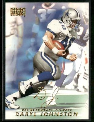 1998 SkyBox Premium #135 Daryl Johnston - Image 1 of 2