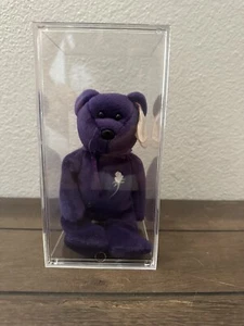 Ty Princess Diana Bear Beanie Baby 1997 Sealed Tag, PE Pellets, Mint Condition - Bild 1 von 8