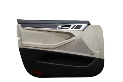 15-17 Hyundai Genesis Front Left Driver Side Interior Door Panel Trim Oem - Изображение 1 из 4