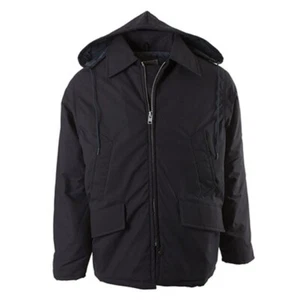 NWT 3XLARGE SNAP N WEAR 9001 Poplin Parka with Zip-Off Hood NAVY BLUE 3XL - Picture 1 of 1