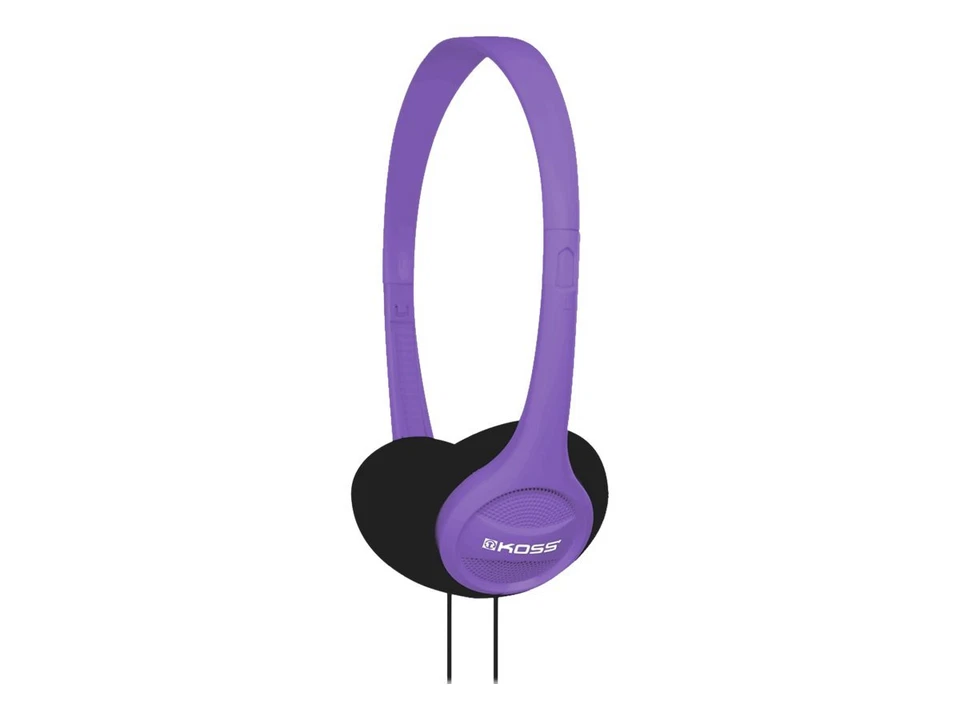 Koss 187767 Kph7 On-ear Headphones - Violet