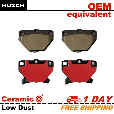 4pcs Rear Ceramic Brake Pads for TOYOTA MATRIX 2007 2003-2006 COROLLA 2005-2006 Foto 1 de 4