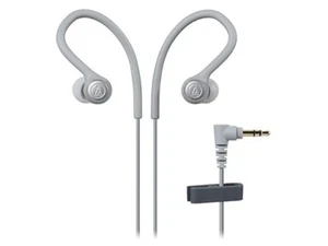 audio-technica ATH-SPORT10 SONICSPORT In-Ear Headphones Gray NEW from Japan - Picture 1 of 2