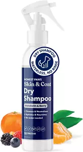 Dog Dry Shampoo - Waterless No Rinse Spray Formula Reducing Itch Cleanse Hydrate - Picture 1 of 12