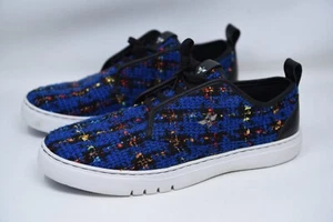 Creative Recreation Jacquard Plaid Black/Blue NEW!! Sneakers Mens 12 - Picture 1 of 11