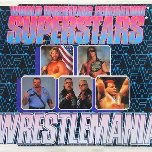 Music Musik Maxi CD The World Wrestling Federation Superstars – Wrestlemania Gut - Bild 1 von 2