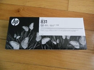 2027 GENUINE HP 831 OPTIMIZER LATEX CARTRIDGE CZ706A 310 330 360 370 560 570 NEW - Picture 1 of 2