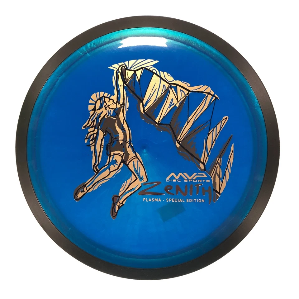 DISC GOLF MVP JAMES CONRAD SPECIAL EDITION PLASMA ZENITH DISTANCE DRIVER 173g - Image 1 of 1