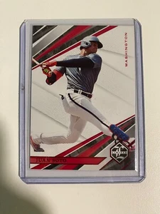 Juan Soto 009/100 2022 Panini Chronicles Limited Red Washington Nationals # 19 - Picture 1 of 2