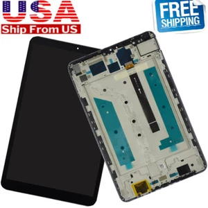 LCD Display Touch Screen Digitizer Frame For LG G PAD 5 10.1 LM-T600QS LM-T600US - Picture 1 of 6