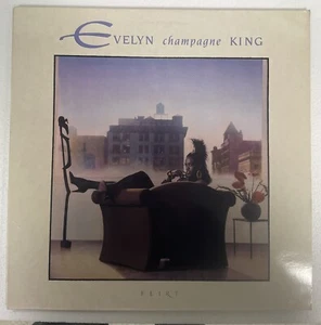 Evelyn King Flirt 8 Track Vinyl Album - Picture 1 of 2