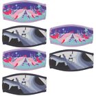  6 pcs Diving Mask Strap Covers Decorative Neoprene Diving Goggles Strap Covers