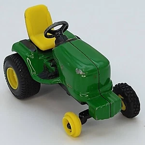 John Deere X485 Tractor Riding Lawn Mower Official 1/32 Scale Diecast Green - Picture 1 of 14