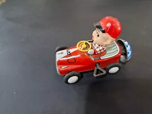 ANTIGUO COCHE DE CARRERAS KANTO JAPON CHAPA LITOGRAFIADA TECXX 79 - Imagen 1 de 7