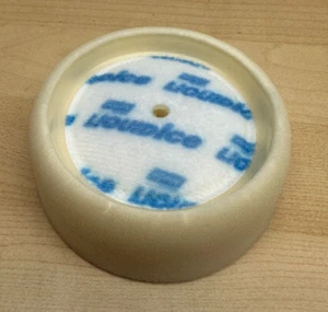 Norton 05460 Small 3 Inch Liquid Ice White Polishing and Buffing Pad qty 1 - Picture 1 of 2