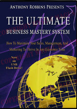 Ultimate Business Mastery System Complete Tony Robbins Chet Holmes on USB