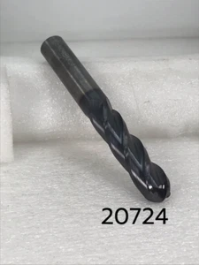 4 Flöten 3/4" x 3/4" x 3" 6" TiAlN CGC Primate Hartmetall Kugelfräser NEU - Bild 1 von 9