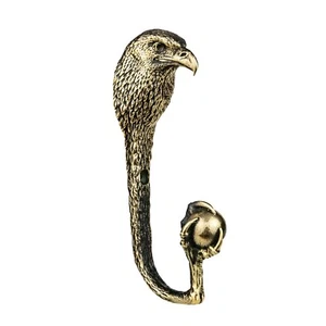 Wall hook Eagle , Decorative Hooks, Brass hook,Coat Hook, Towel Hook, Wall Hook. - Picture 1 of 12