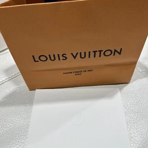 LV Louis Vuitton Shopping Bag with Handles Plus a Fancy Hampton Envelope - Picture 1 of 7