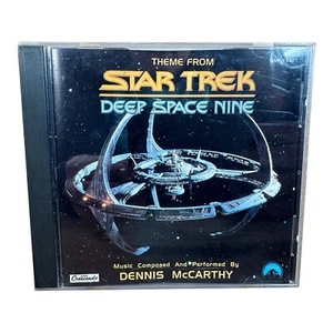 Star Trek: Deep Space Nine theme dennis McCarty Cd - Picture 1 of 2