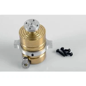 Multi Stage Oil Cylinder Metal Truck Mud Head For Lesu Tamiya Remote Control Toy - Picture 1 of 9