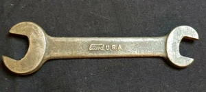 VINTAGE FORD OPEN END WRENCH - M - 11/16" x 10/16" - Made in the USA - Picture 1 of 7